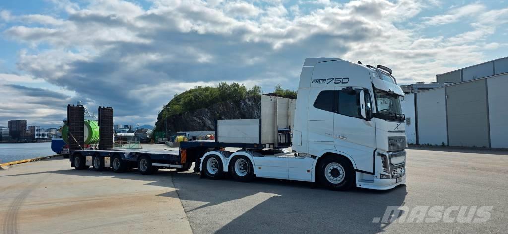 Volvo FH 16 750 Valníky/Sklápěcí bočnice