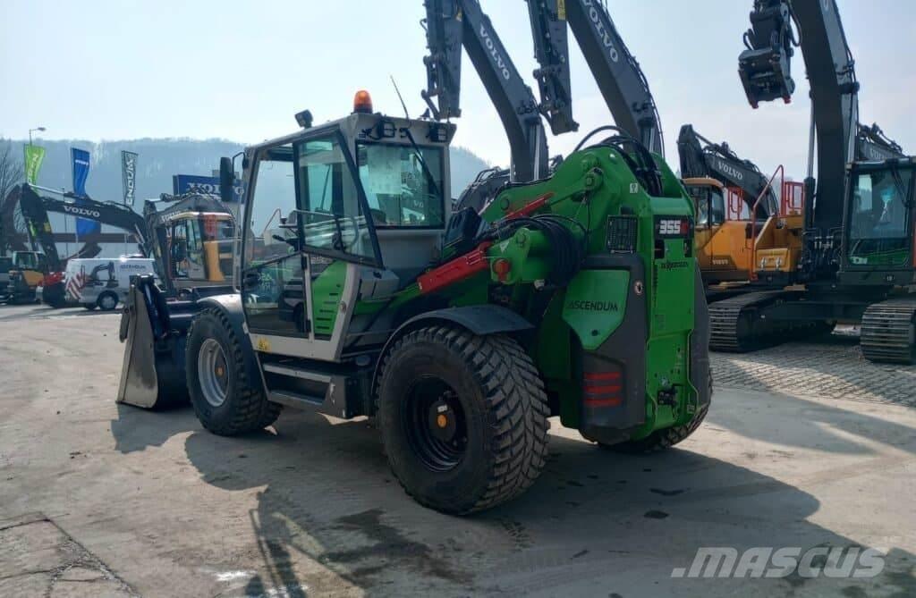 Sennebogen 355E Stroje pro manipulaci s odpadem