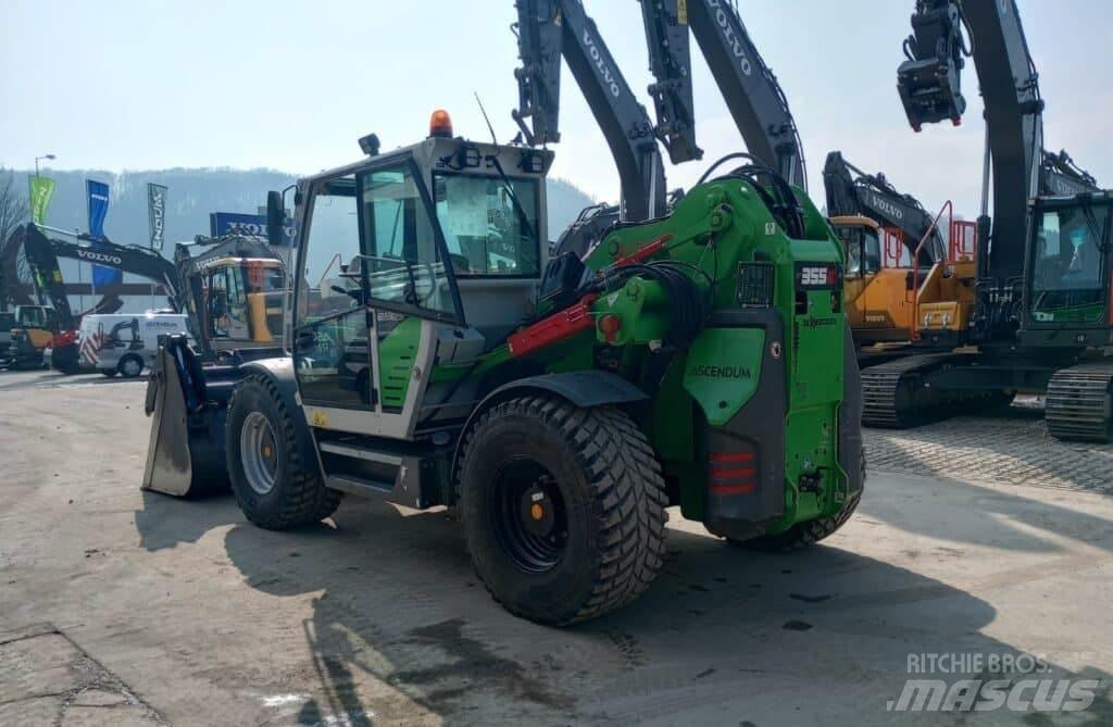 Sennebogen 355E Stroje pro manipulaci s odpadem