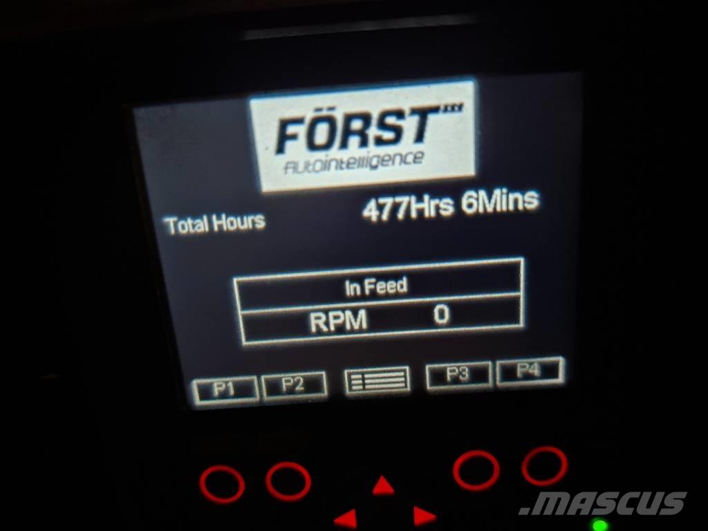 Forst ST8D Štěpkovače