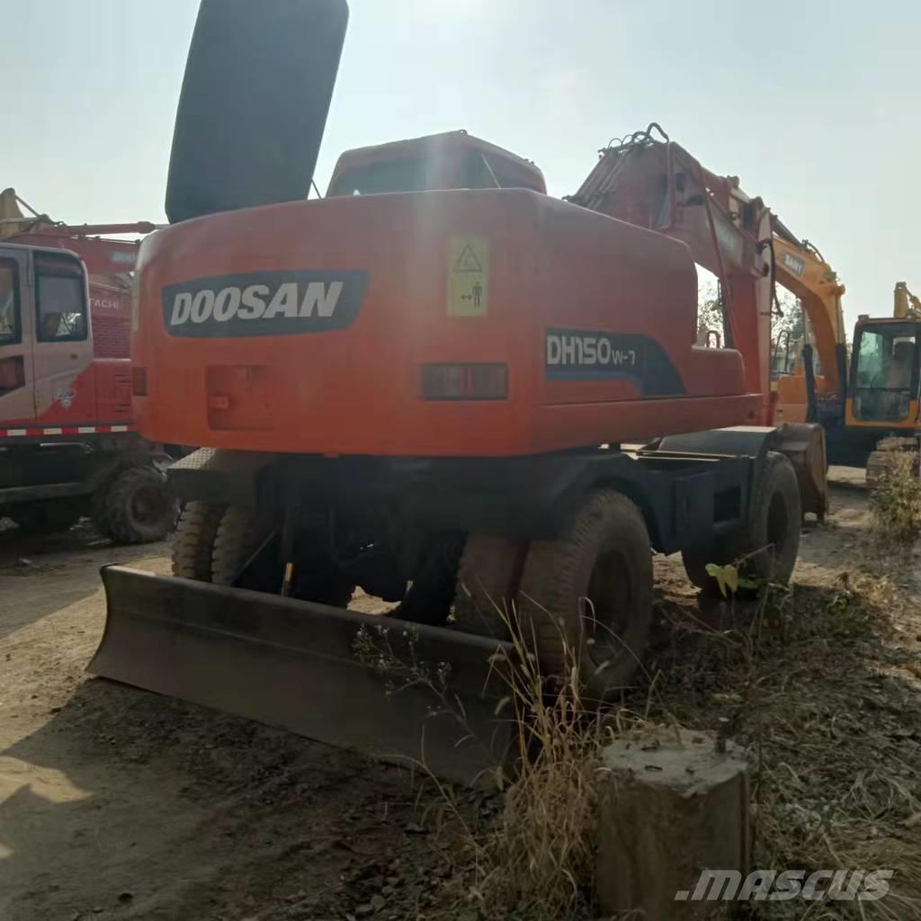 Doosan DH150W-7 Kolová rýpadla