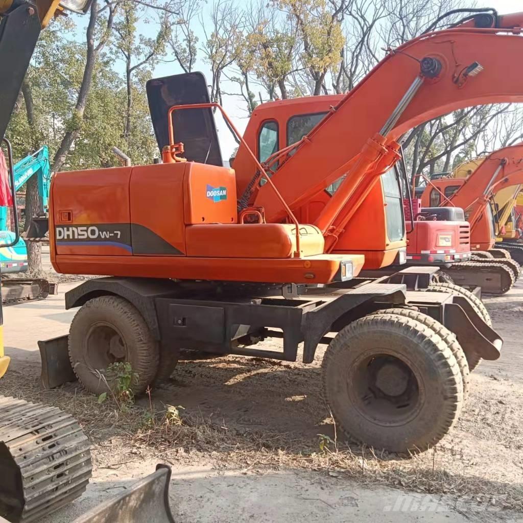Doosan DH150W-7 Kolová rýpadla