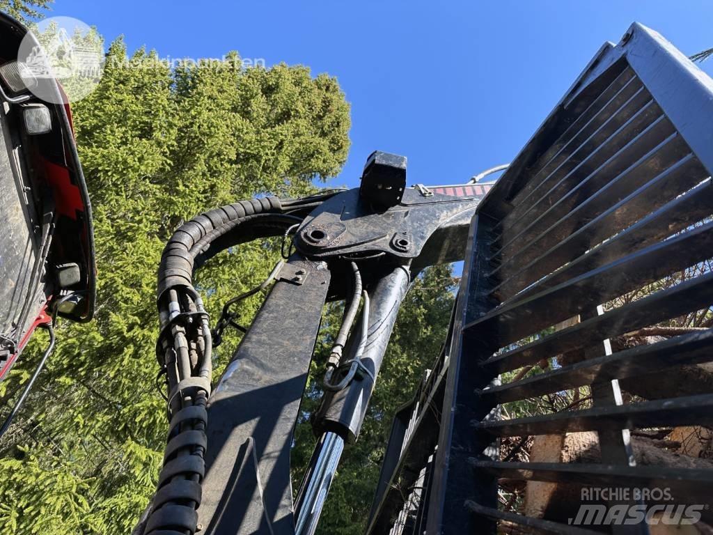 Komatsu 845 Vyvážecí traktory