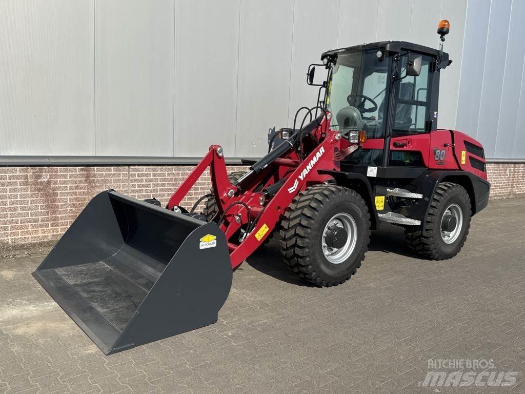 Yanmar V80-5 Kolové nakladače