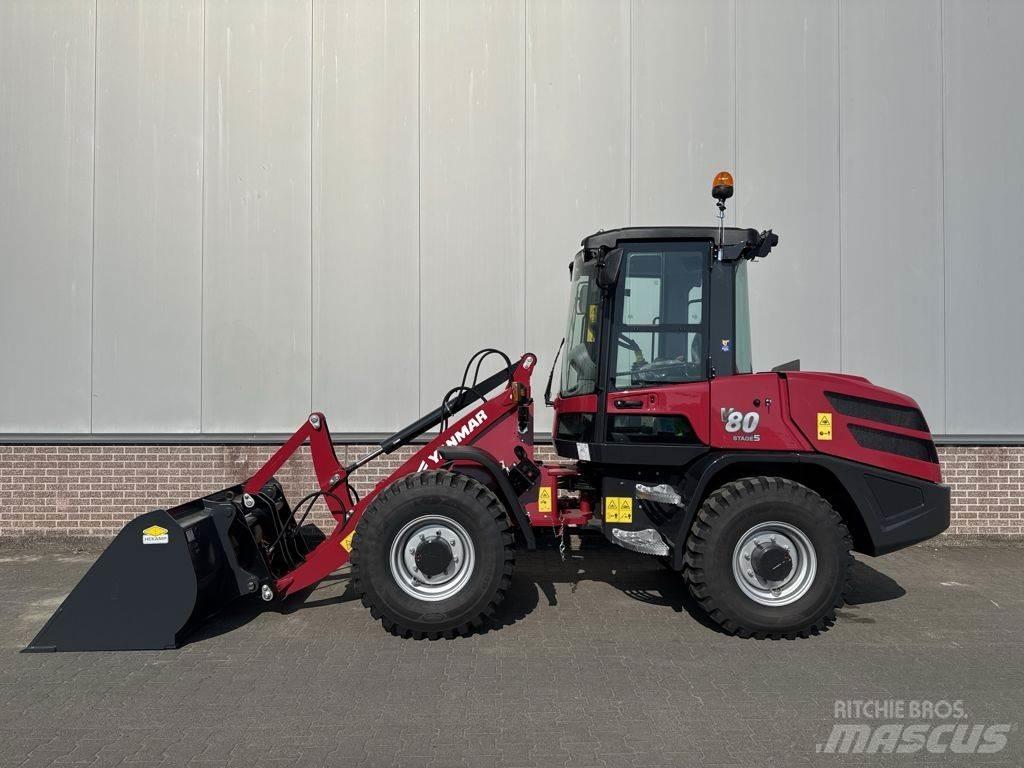 Yanmar V80-5 Kolové nakladače