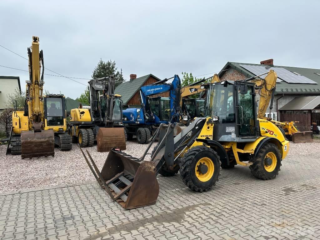 New Holland W 70 TC Kolové nakladače