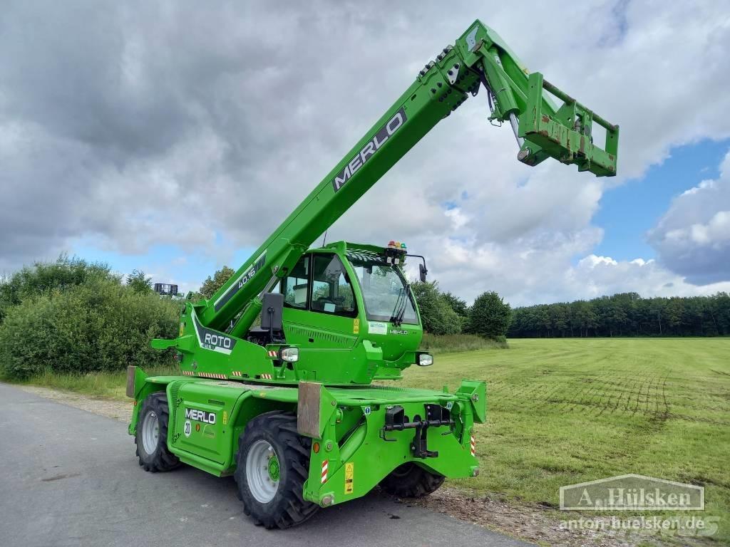 Merlo ROTO 40.16 S Teleskopické manipulátory