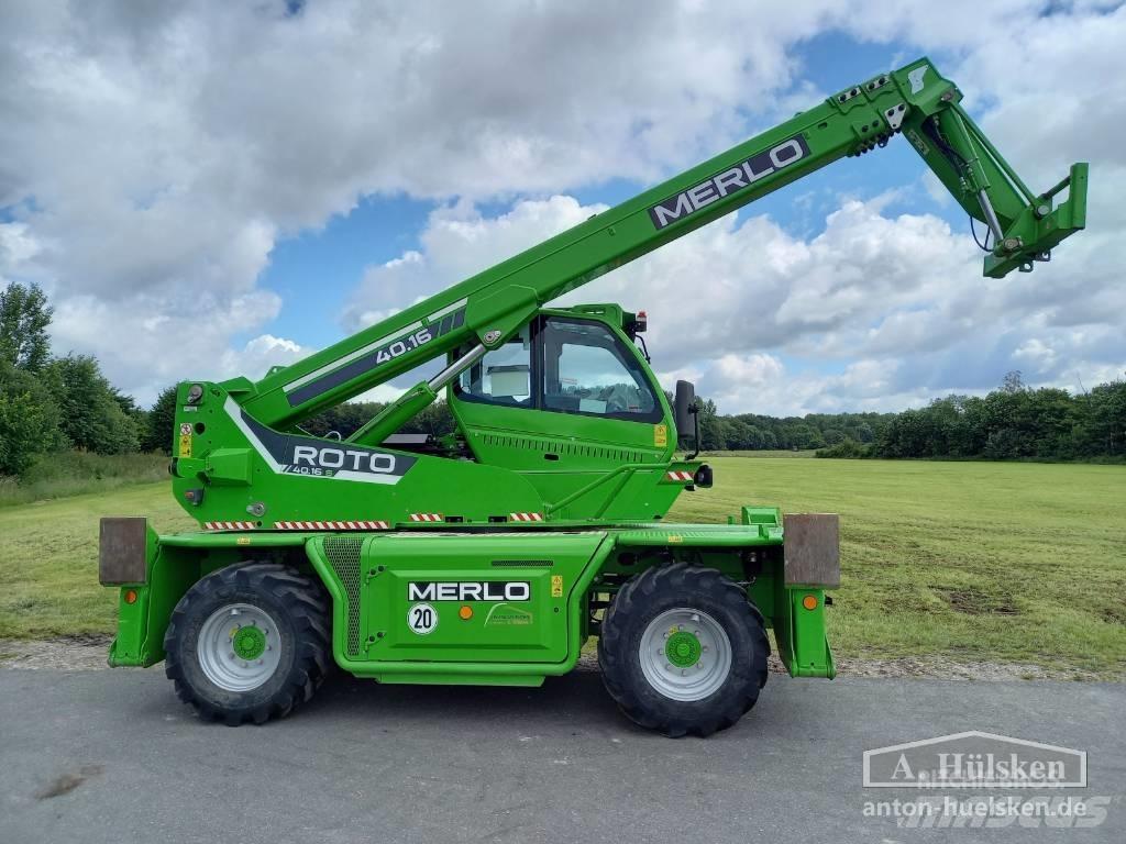Merlo ROTO 40.16 S Teleskopické manipulátory