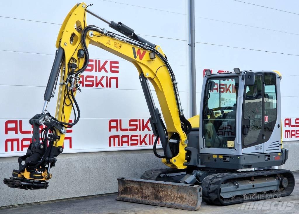 Wacker Neuson ET 65 Mini rýpadla < 7t