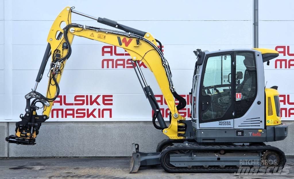 Wacker Neuson ET 65 Mini rýpadla < 7t