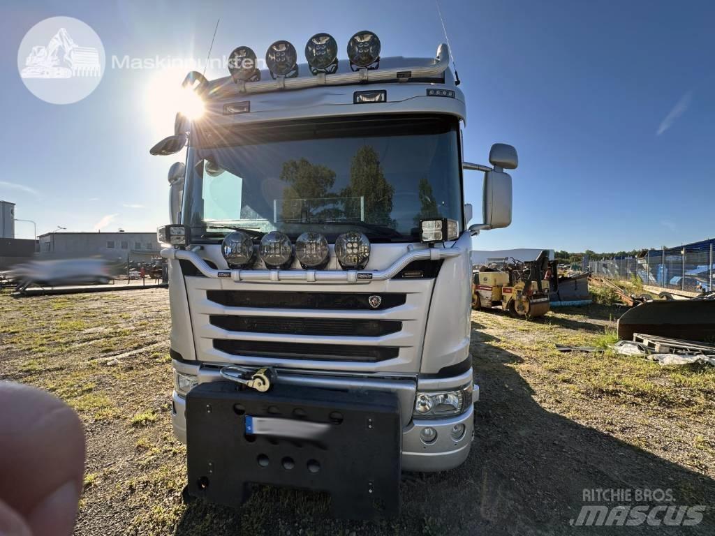 Scania G 490 Hákový nosič kontejnerů