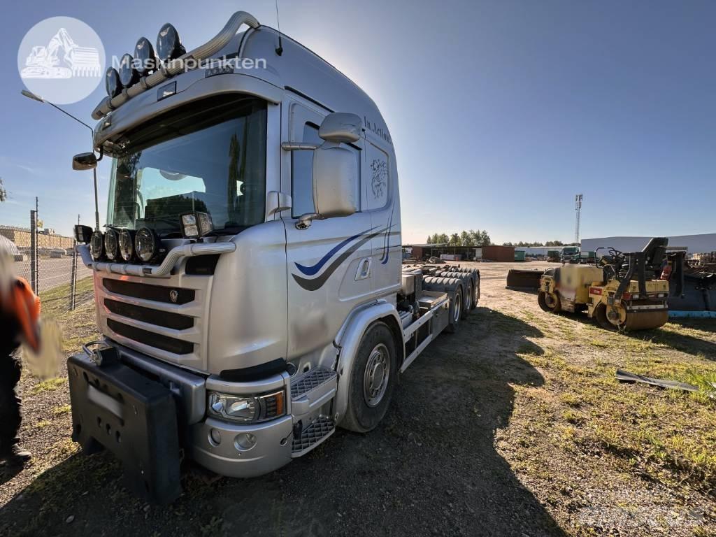 Scania G 490 Hákový nosič kontejnerů