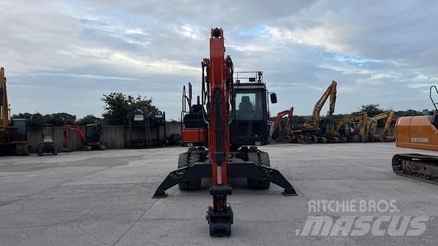 Doosan DX140W-5 Kolová rýpadla