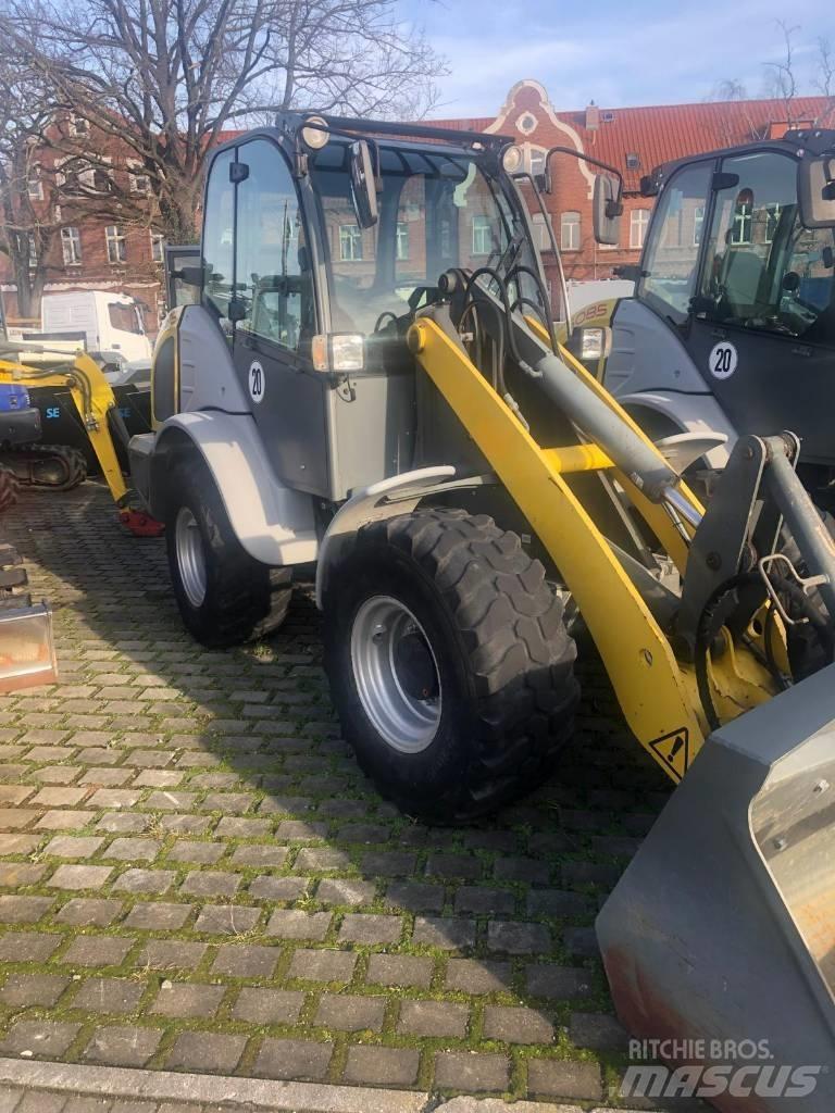 Kramer 5075 Kolové nakladače