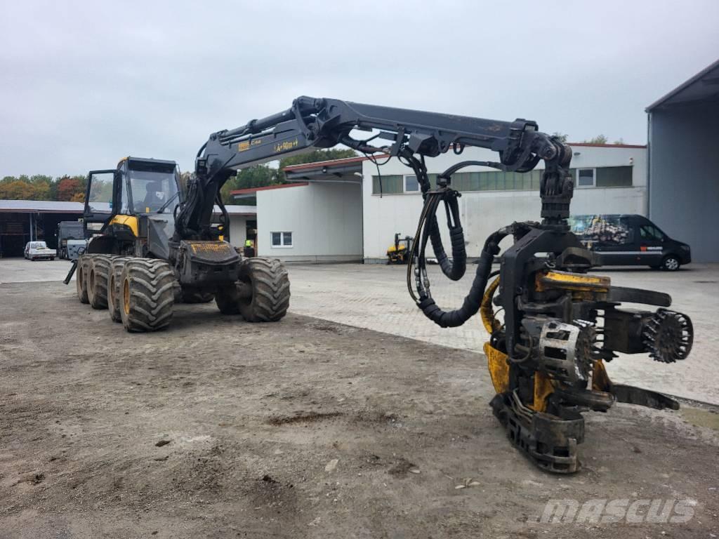 Ponsse Ergo 8W Harvestory