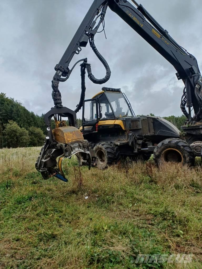 Ponsse Ergo 8W Harvestory