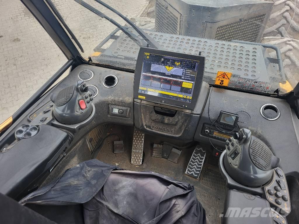 Ponsse Ergo 8W Harvestory