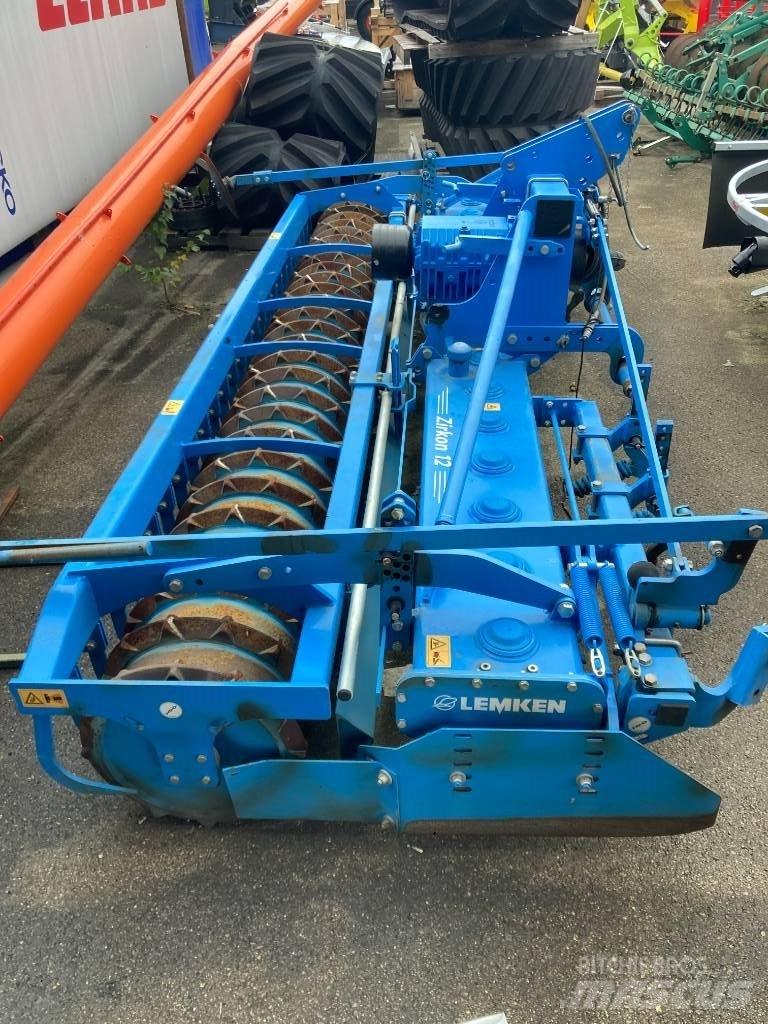 Lemken Zirkon 12/400 Rotační brány a půdní frézy