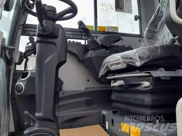 Takeuchi TB 395 W Kolová rýpadla