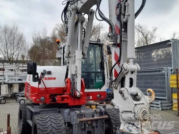 Takeuchi TB 395 W Kolová rýpadla