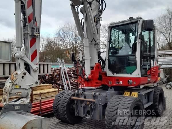 Takeuchi TB 395 W Kolová rýpadla