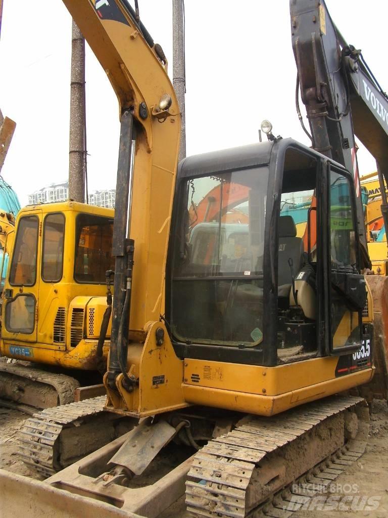 CAT 305.5 Pásová rýpadla