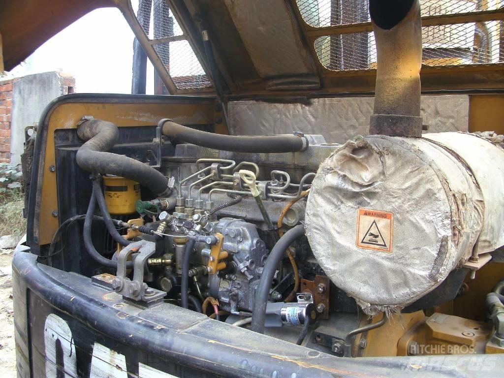 CAT 305.5 Pásová rýpadla