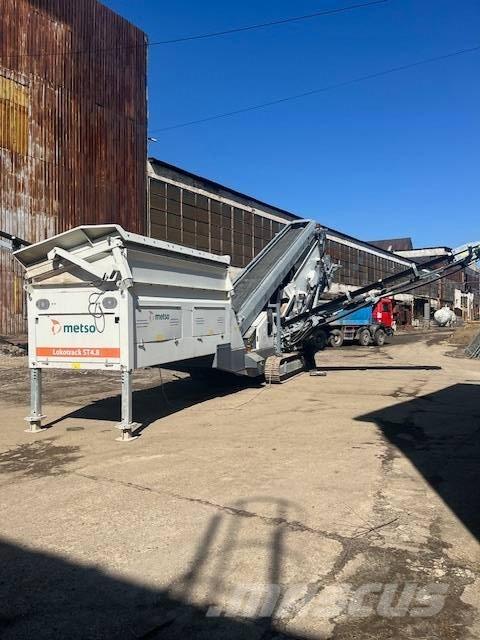 Metso ST 4.8 Třídiče