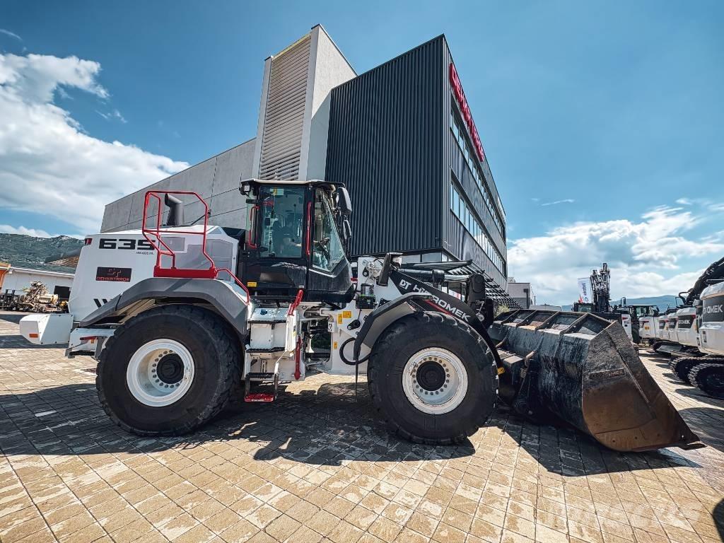 Hidromek 635 WL Kolové nakladače