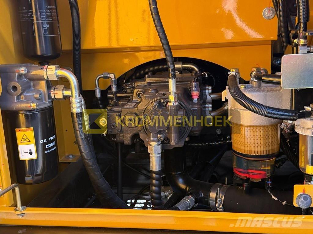 Sany SY 135 C Pásová rýpadla