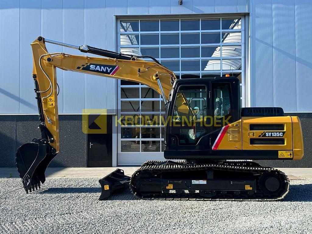 Sany SY 135 C Pásová rýpadla