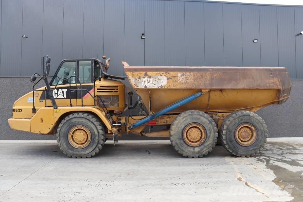 CAT 730 Kloubové dempry