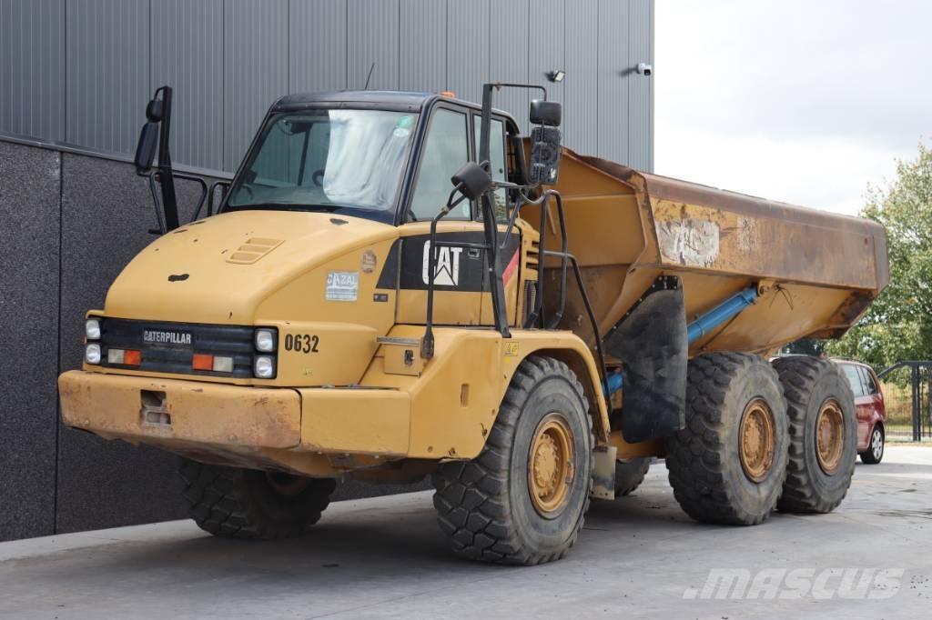 CAT 730 Kloubové dempry