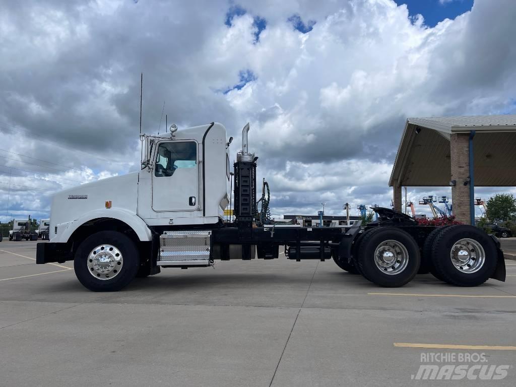 Kenworth T 800 Tahače
