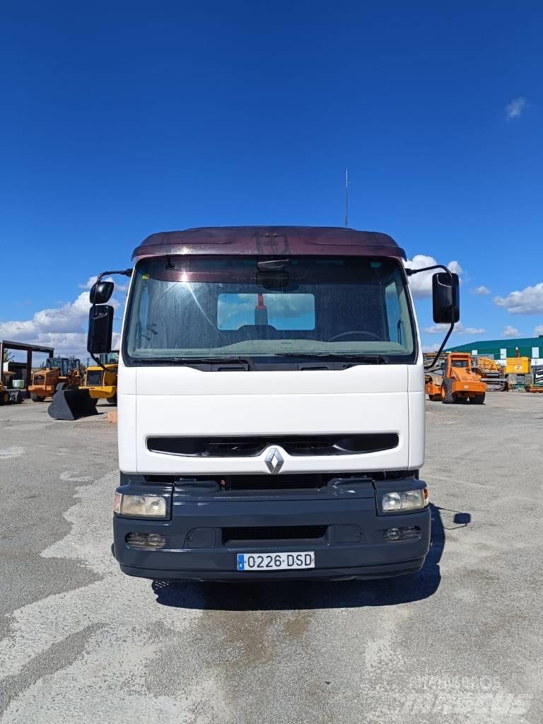 Renault 320 DCI Autojeřáby, hydraulické ruky