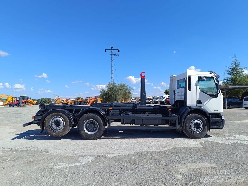 Renault 320 DCI Autojeřáby, hydraulické ruky