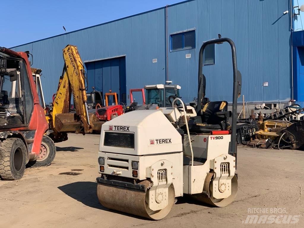 Terex TV 900 Tandemové válce