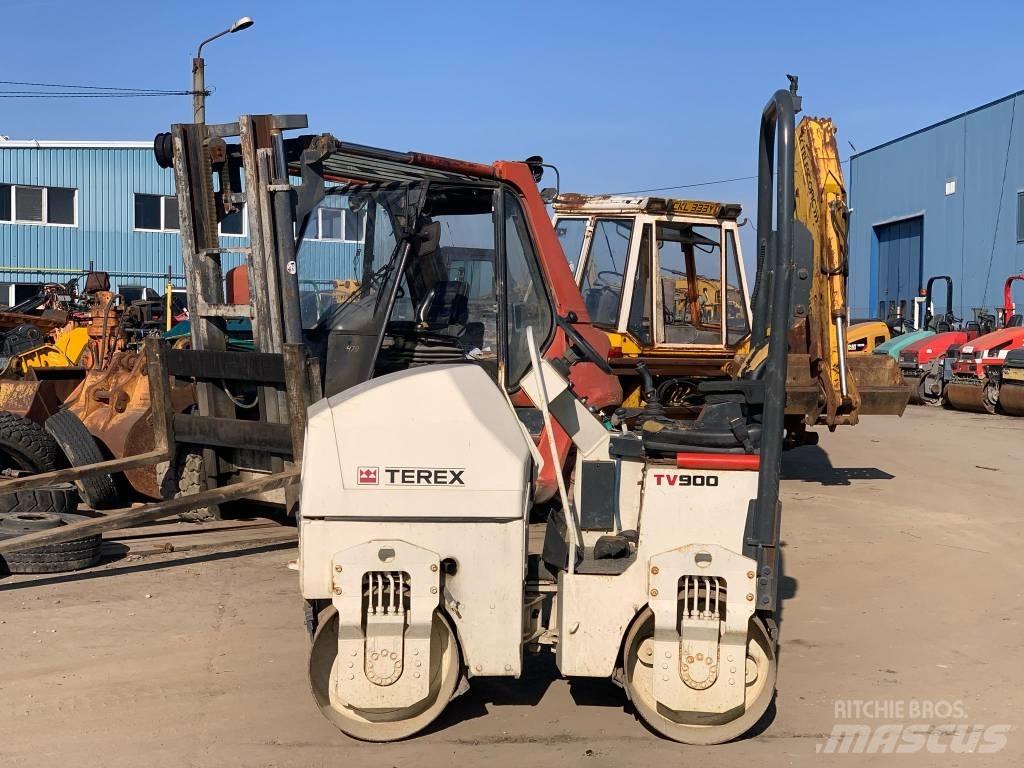 Terex TV 900 Tandemové válce