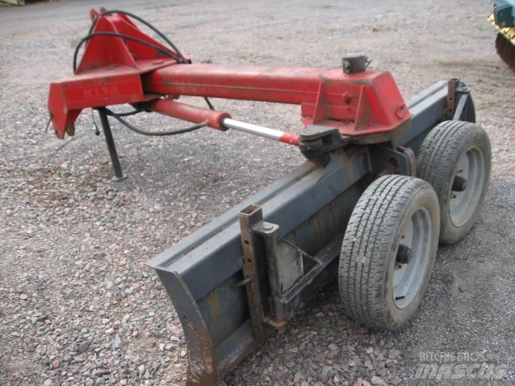 Kipa S 2.5 Tažené radlice