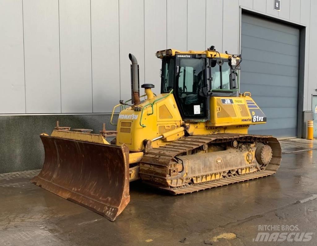 Komatsu D 61 PX-23 Pásové dozery