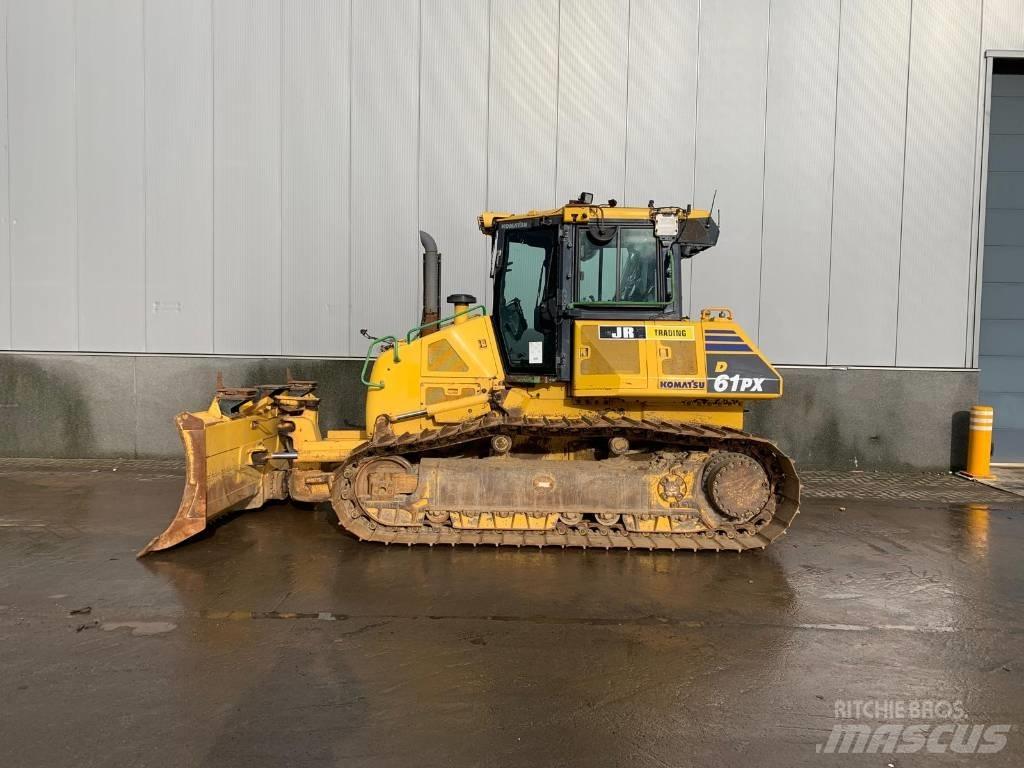 Komatsu D 61 PX-23 Pásové dozery