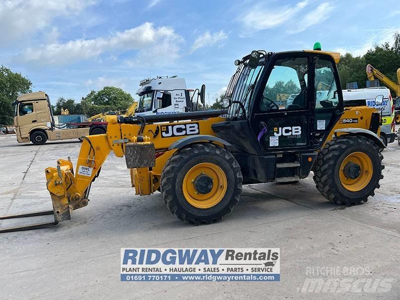 JCB 540-140 Teleskopické manipulátory