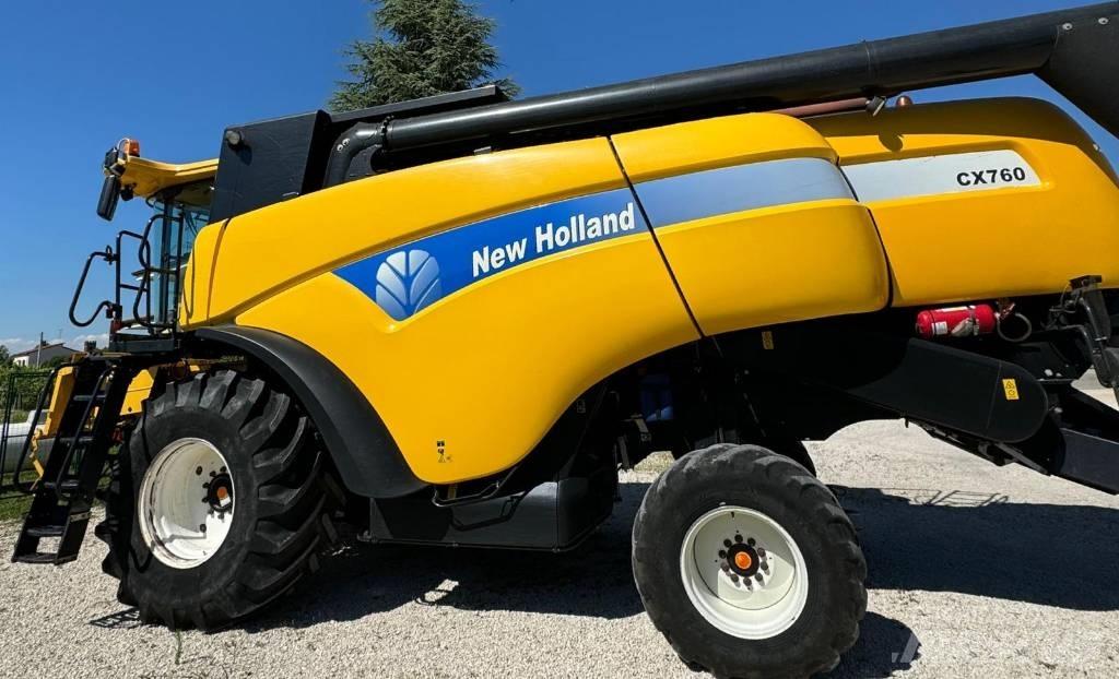 New Holland CX 760 Sklízecí mlátičky