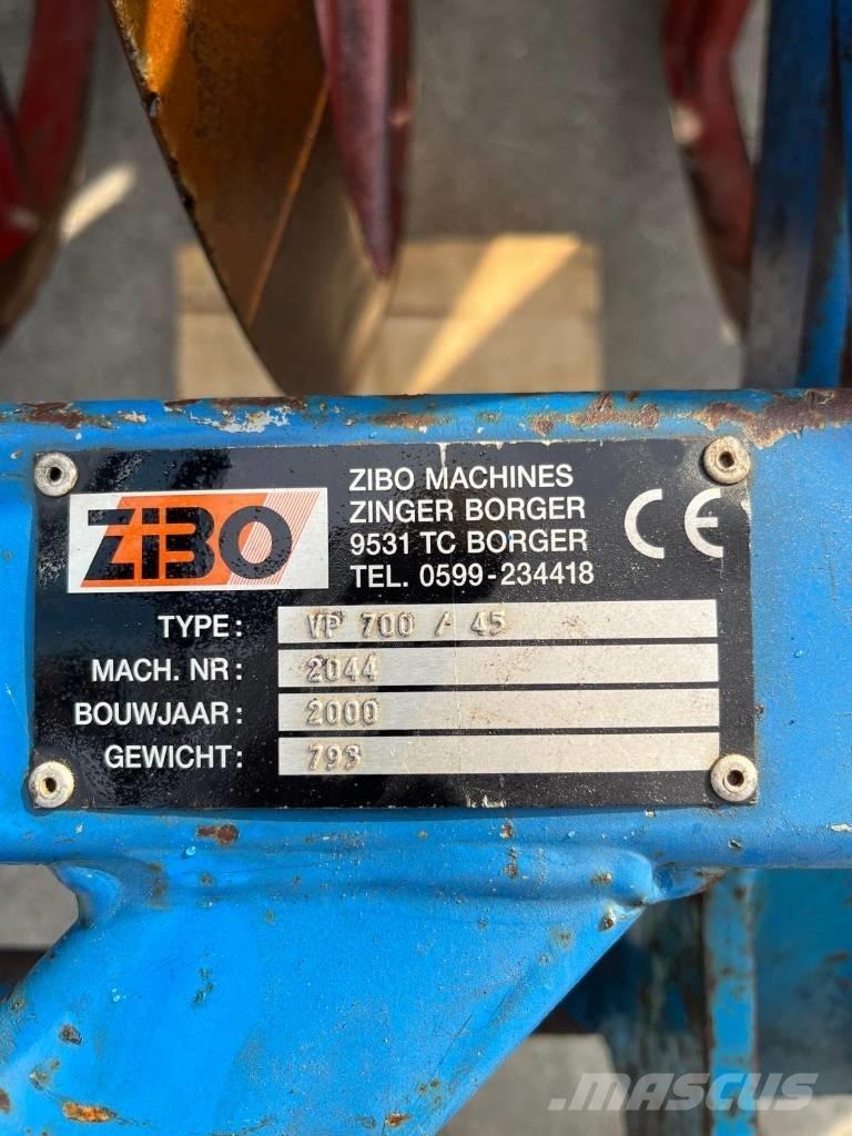 Zibo VP 700/45 Válce