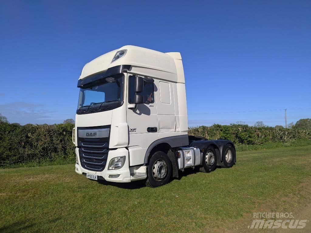 DAF XF 460 SSC Tahače