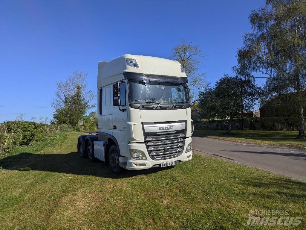 DAF XF 460 SSC Tahače