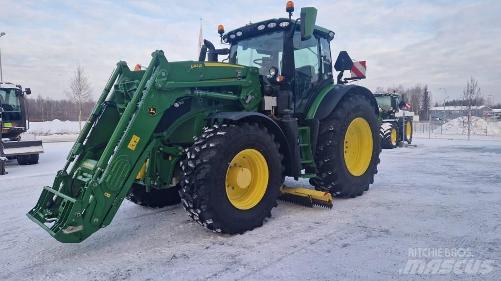 John Deere 6R 230 Traktory