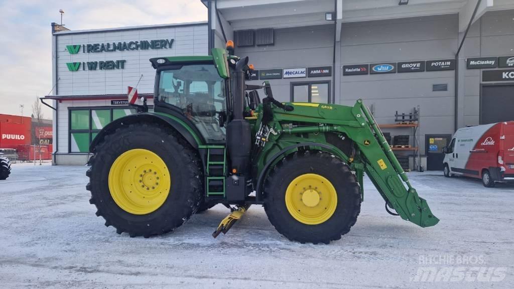 John Deere 6R 230 Traktory