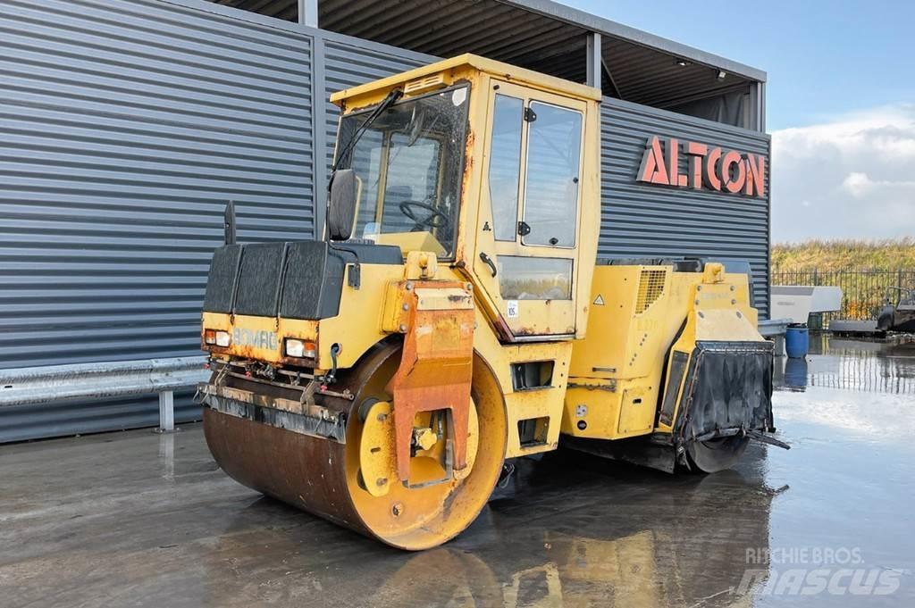 Bomag BW 151 AC-2 Kombinované válce