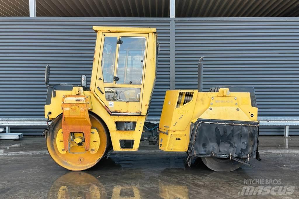 Bomag BW 151 AC-2 Kombinované válce